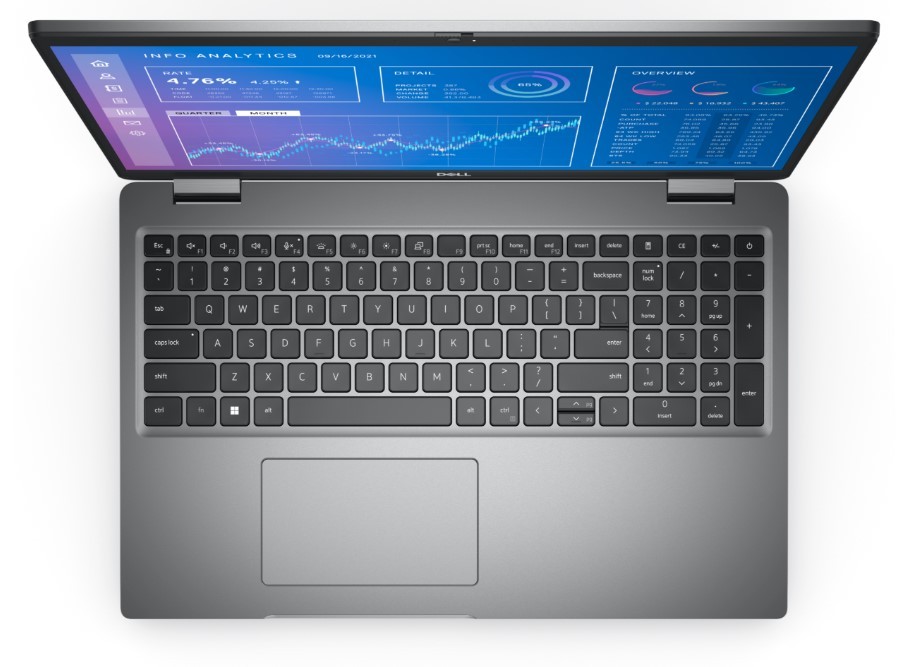 Dell Precision 3571, 15.5-Inch Laptop, with 12th Gen Intel(R) Core(TM) i7-12700H, 512 GB NVMe, Windows 11 Home