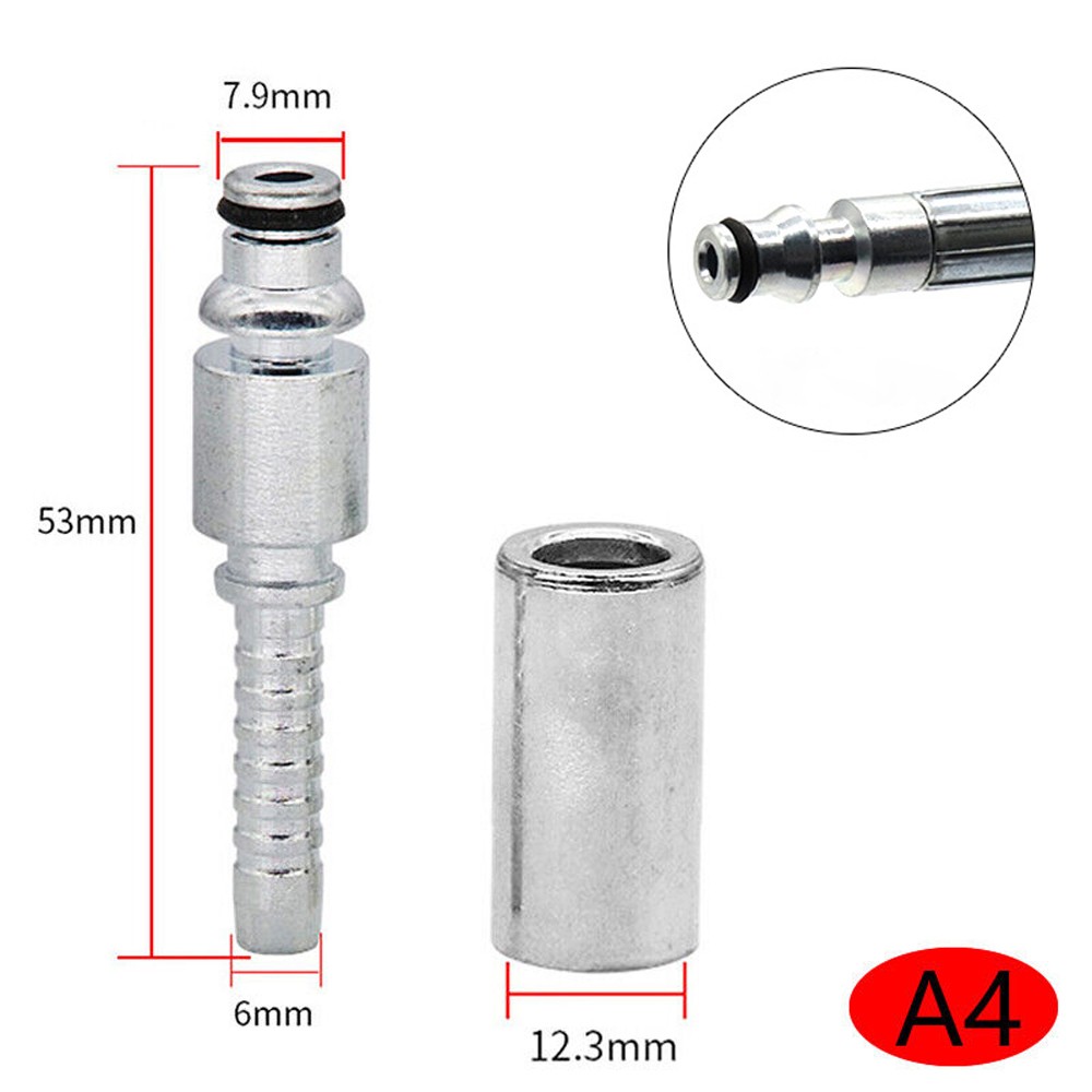 High Pressure Washer Hose Fitting Connector For Karcher AR Repairing Adaptor US