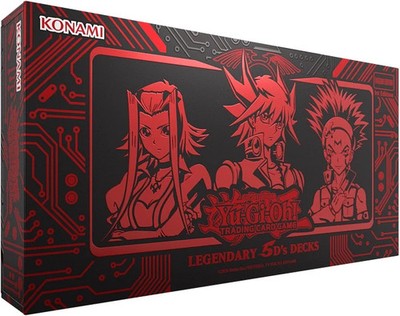 Yu-Gi-Oh! Legendäre 5D's Decks L5DD-ENC Ultra Rare / Common CROW DECK! VORBESTELLUNG