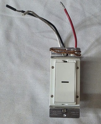 IDevices IDEV0009HW Wifi Smart Dimmer Switch 3 & 4 way Compatible Hard Wired 
