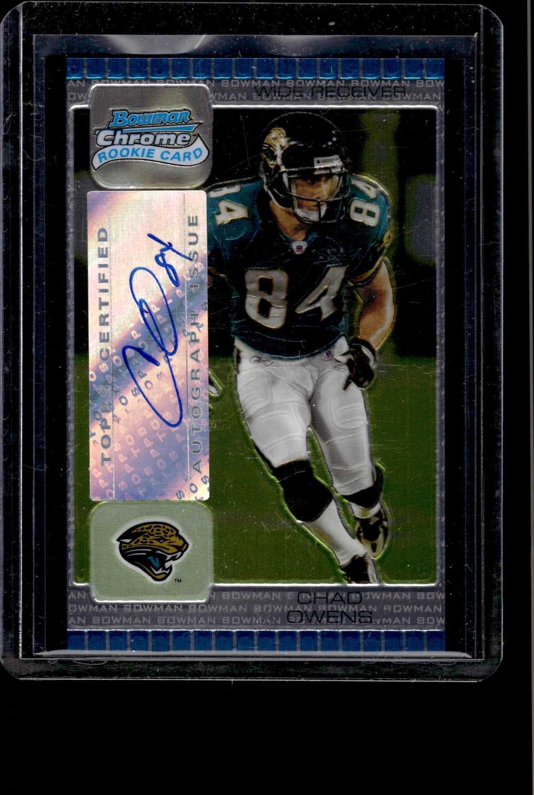Chad Owens Bowman Chrome #247 Base