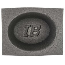 Install Bay Acoustic Speaker Baffles 4X6 Inch Oval - Pair IBBAF46