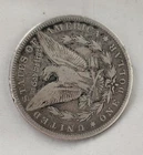 1881 Morgan Silver Dollar $1 - Circulated, Uncertified US Coin