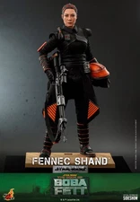 Hot Toys Star Wars Fennec Shand 1:6 Scale Figure The Book Of Boba Fett TMS068