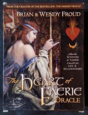 The Heart of Faerie Oracle by Brian & Wendy F...