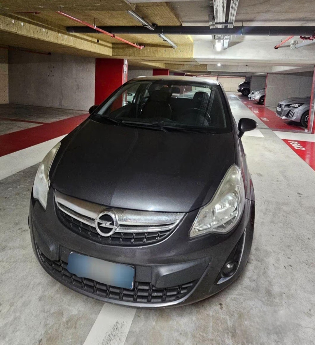 auto usato privato benzina opel corsa foto 3