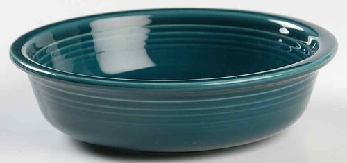 Homer Laughlin  Fiesta Juniper  Soup Bowl 1841661