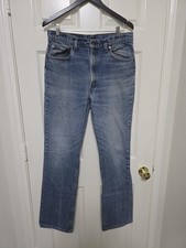 Vintage Levis 517 Jeans Mens 36x36 Blue Bootcut