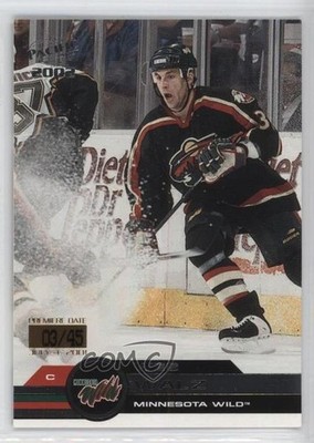 2001-02 Pacific Premiere Date 3/45 Wes Walz #201 2d8
