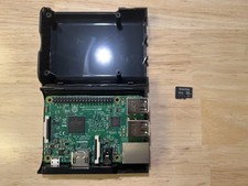  Raspberry Pi 3 Model B Kit with case and 16GB mSD Card
