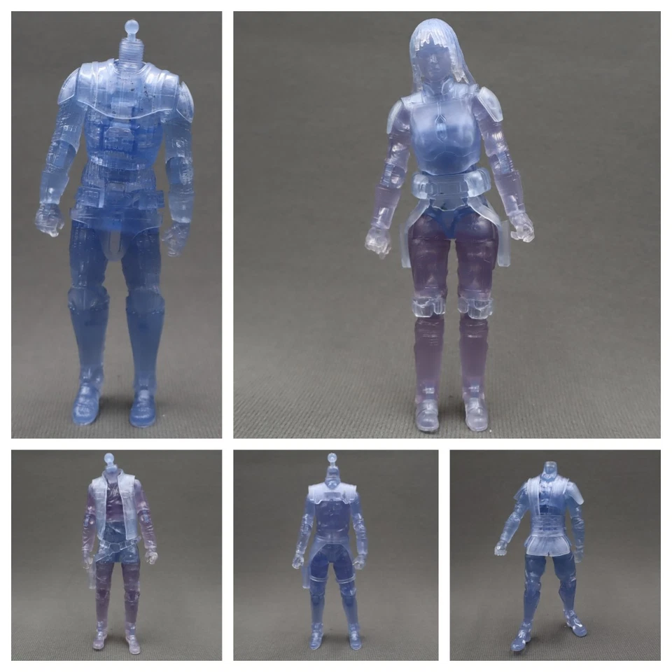 Star Wars The Black Series Holocomm Darth Vader Han Solo Darth Maul 6" Figur