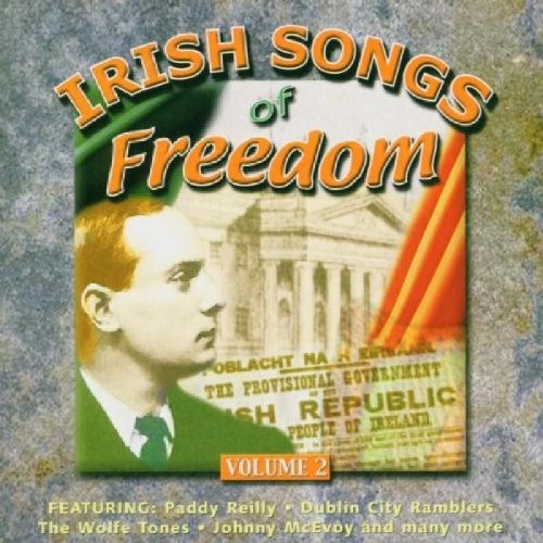 Various Artists Irish Songs of Freedom Vol. 2 (CD) Album