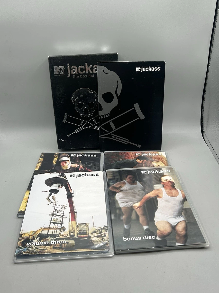Jackass Box Set DVDs for sale - eBay
