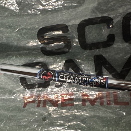 Scotty Cameron Champions Choice 2021 Newport 34" RARE PUTTER - Picture 5 of 6