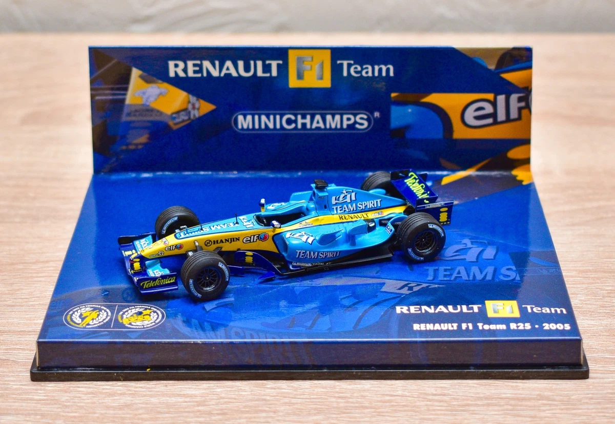 MINICHAMPS 1:43 Diecast Formula 1 Cars 2005 Vehicle Year for sale