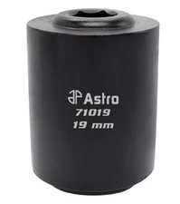 Astro Pneumatic 71019 19mm Drum Socket - Impact Torque Multiplying Harmonic