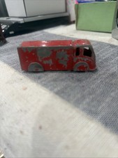 Vintage Die-cast Goodee (red) Delivery Truck made in the USA STAMPED