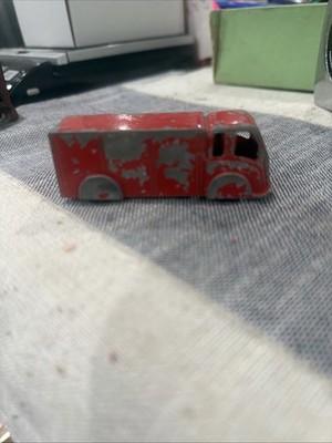 Vintage Die-cast Goodee  (red) Delivery Truck made in the USA STAMPED