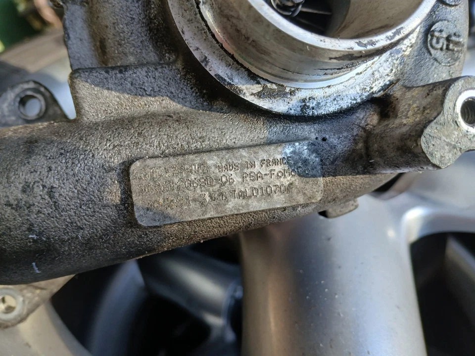 Turbocompresor Ford Transit Connect MK2 9696120680 1.6 TDCI 2013-2018 ~ Foto 4 de 4