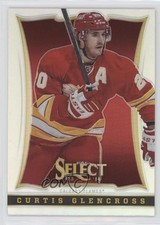 2013-14 Panini Select Silver Prizm Curtis Glencross #123 x5p