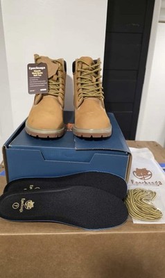 Epochsaga Classic Soft Toe Work Boots   Tan / Wheat   Anti-Slip, Shock Absorbing