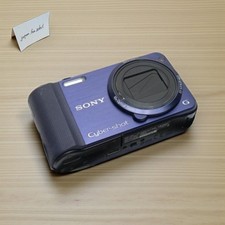 Sony Cyber Shot DSC-HX7V Blue Digital Camera 16.2MP 10x Zoom Full HD Japanese