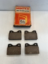 Bmw 1600 1800 2000 2002 19691975 Mintex Brake Pads Gbp631 Nos Bmw 1600 1800 2000 2002 19691975 Mintex Brake Pads Gbp631 Nos