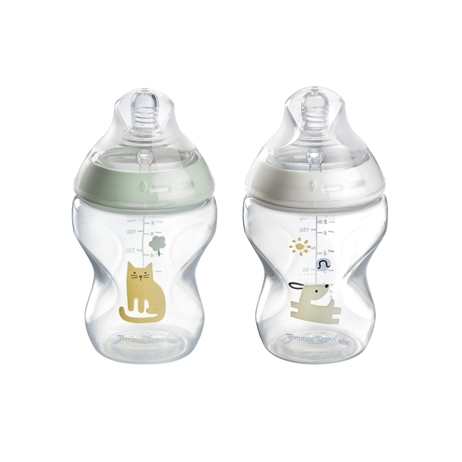Biberons Natural Start 0m+ lot de 2 biberons 260ml tétine débit lent nouveau-né