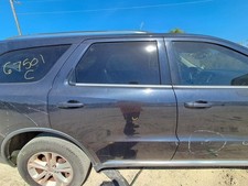 Used Rear Right Door Assembly Rear Side Fits 2013 Dodge Durango Electric R. Pri Used Rear Right Door Assembly Rear Side Fits 2013 Dodge Durango Electric R. Pri