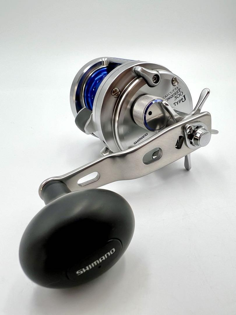 【Molly】 シマノ CALCUTTA CONQUEST 300F Shimano Calcutta Conquest A Baitcasting Reels - Melton Tackle