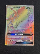 tauros gx pokemon card PSA 10 GEM MT Tauros GX main image 0