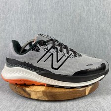 New Balance DynaSoft Nitrel v5 Shoes Mens Size 11 4E X-Wide Gray Trail Running