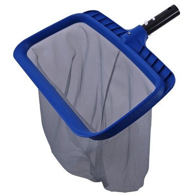 POOLAZA Pool Skimmer Net, Larger Capacity Pool Net Skimmer with Durable Deep ...