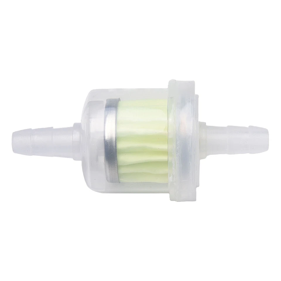 Paper Core Fuel Filter Motorcycle Fuel Filter ABS Material White And Green Color - Image 4 of 4