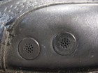 W@W! Wellco Pre-owned Jungle Combat Boots Black Leather Cordura 11-1/2R  Panama — photo 9