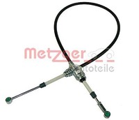 Seilzug Schaltgetriebe Metzger 3150021 Passend FÜR Fiat