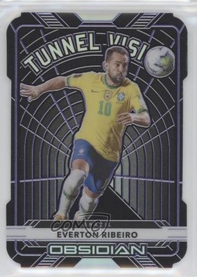 2020 Obsidian Tunnel Vision Electric Etch Purple 12/60 Everton Ribeiro #2 0q9m