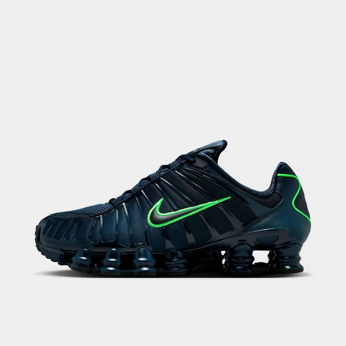 Nike Shox TL Thunder Blue Green Strike for Sale | Authenticity