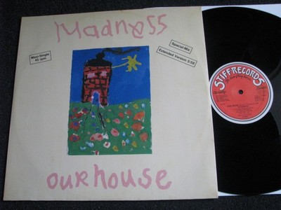 Madness-Our House 12 inch Maxi LP-1982 Germany-Stiff Records-6.20 177