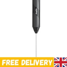 Electric Milk Frother Handheld Stainless Steel Frothing Wand for Lattes & Matcha