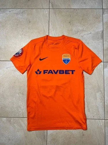 MARIUPOL 2020/2021 HOME FOOTBALL JERSEY SHIRT UKRAINE #95 S STASIUK