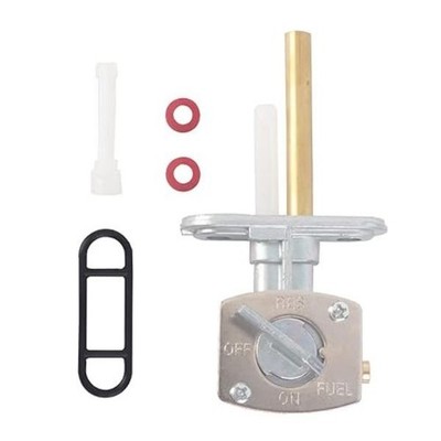 Valve Petcock Shut Off Tank Switch Fits for TTR TT-R 90 125 225 230 250 Bear Tra