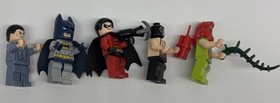 Lego 6860 The Batcave 100% Complete All Mini Figs & Manual