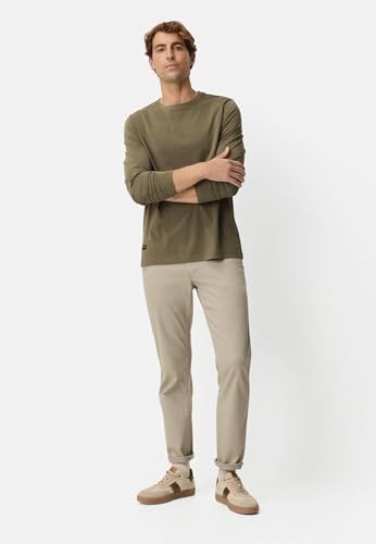 Herren Langarmshirt Stretch OlivgrüN, camel Active, GrößE Xl, Menswear-image