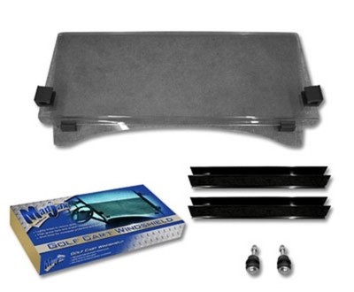 MADJAX Getönt Faltbar Windshield Club Auto Precedent Golf Cart MJWS1000