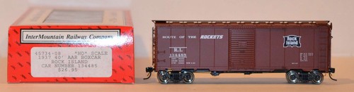 Coche de carga InterMountain HO #45734-08 Rock Island 40' AAR, nuevo/caja | Zustand: New