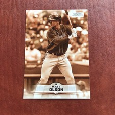 2025 Topps Stadium Club - Matt Olson #5 Sepia Parallel