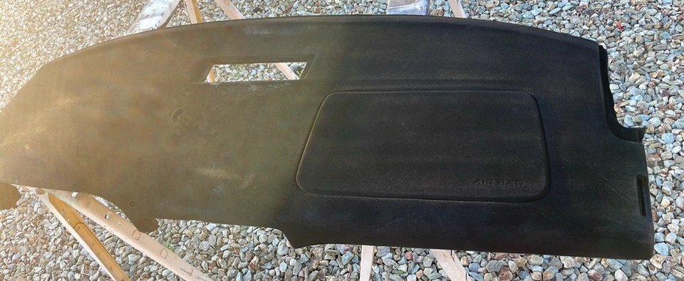 Chevrolet Caprice Impala SS 1994-1996 tablero superior carrocería B 94-96 flocado negro Foto 4 de 4