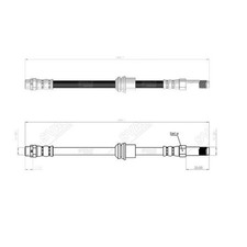 Flexible de frein BMW 330