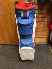 callaway golf chase 14 cart bag Blue/white/red